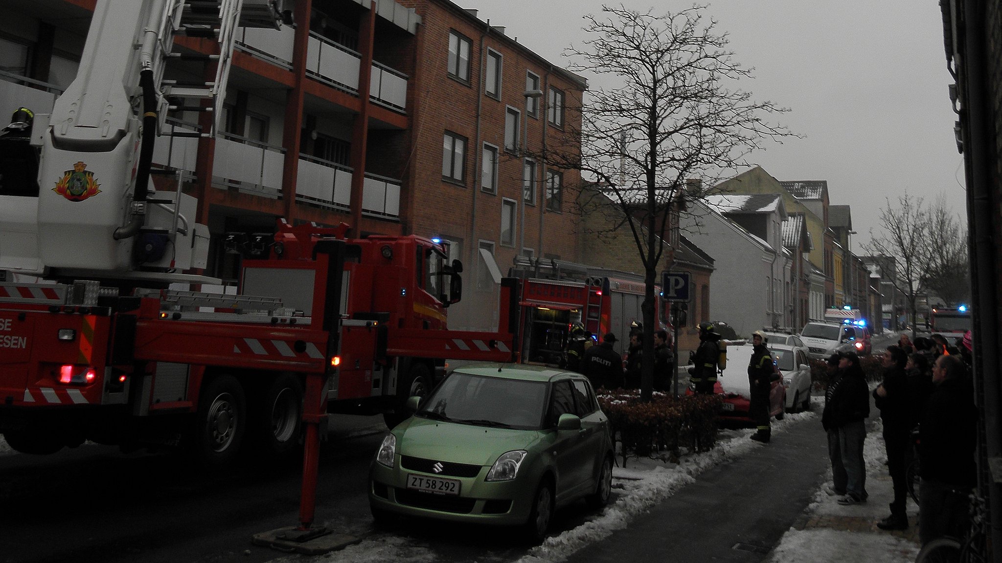 Kælderbrand i Odense TV 2 Fyn