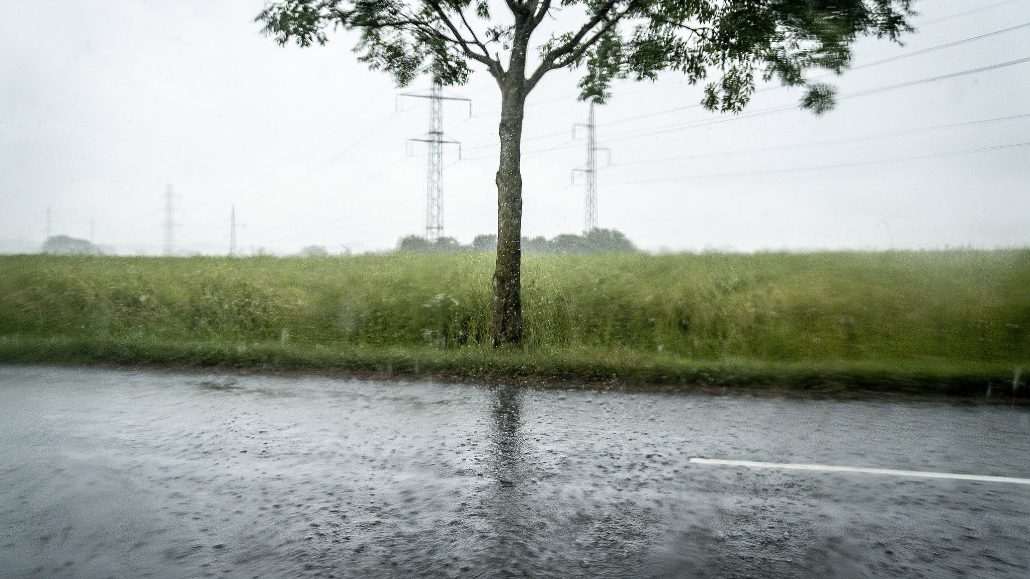 Her Kan Der Komme Kraftig Regn Mandag TV 2 Fyn