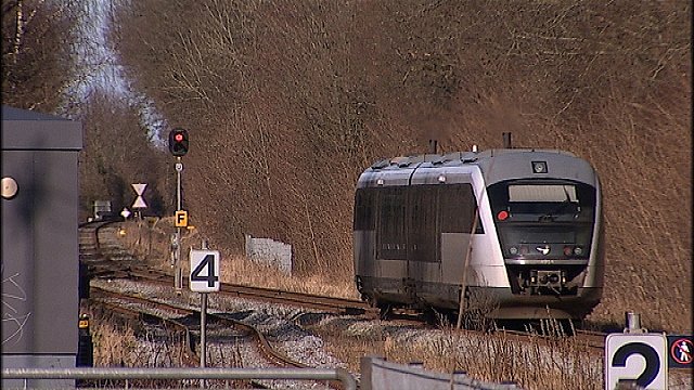 Stomvarsel aflyser tog på Fyn TV 2 Fyn