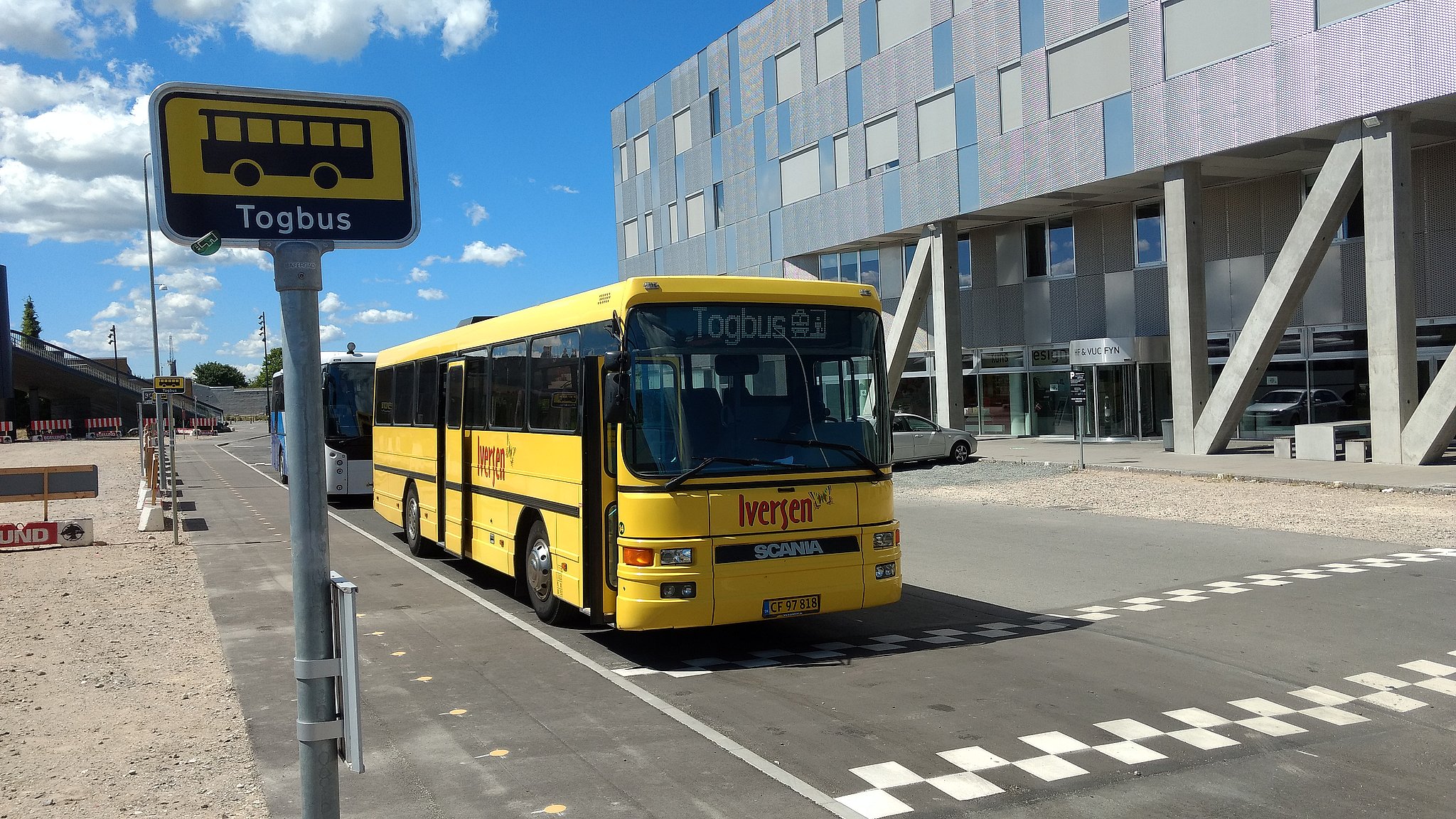 Akut ændring Mangel på lokofører satte busser ind på Svendborgbanen