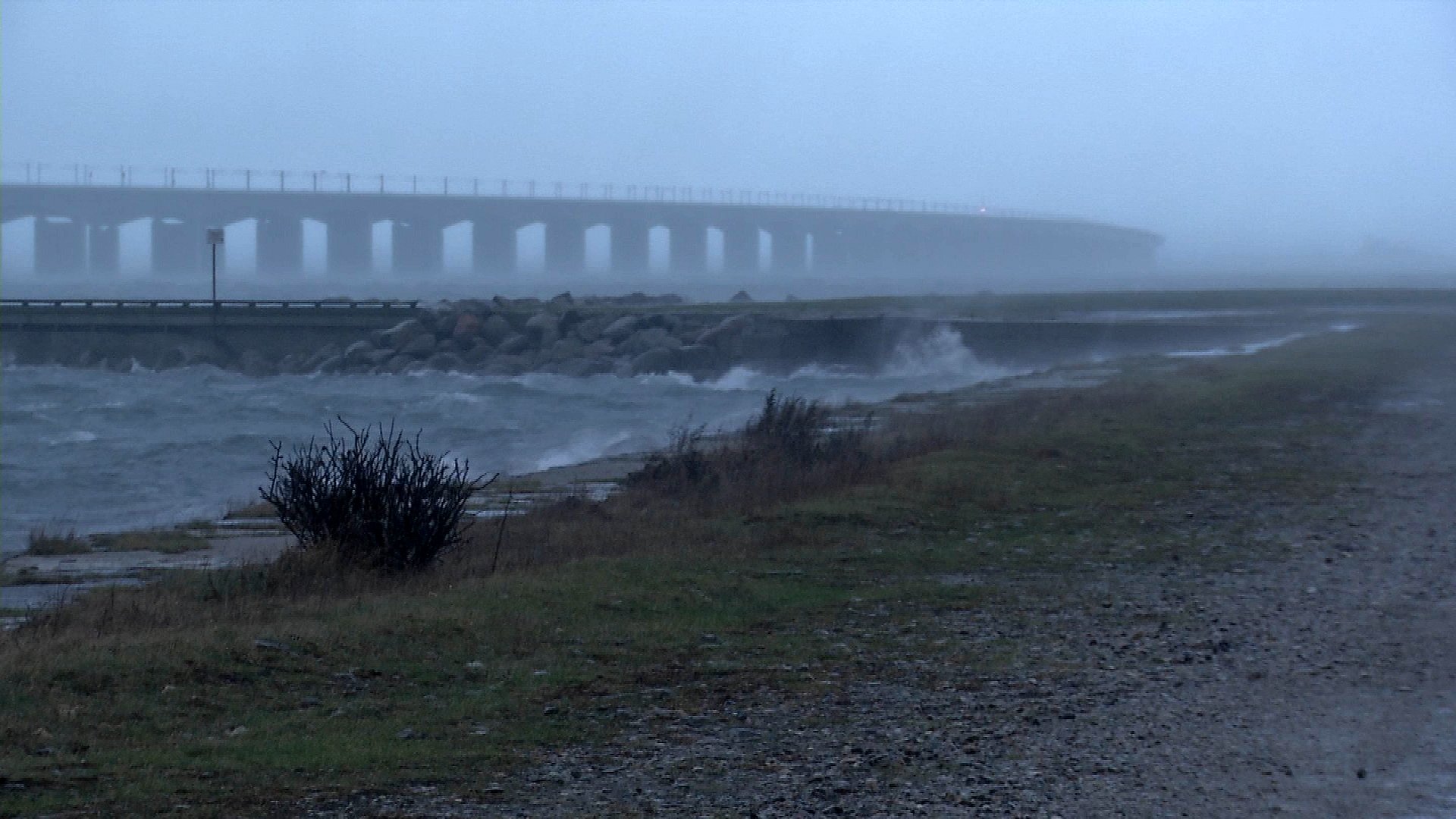 Storm og orkanvindstød kan være på vej til Fyn TV 2 Fyn