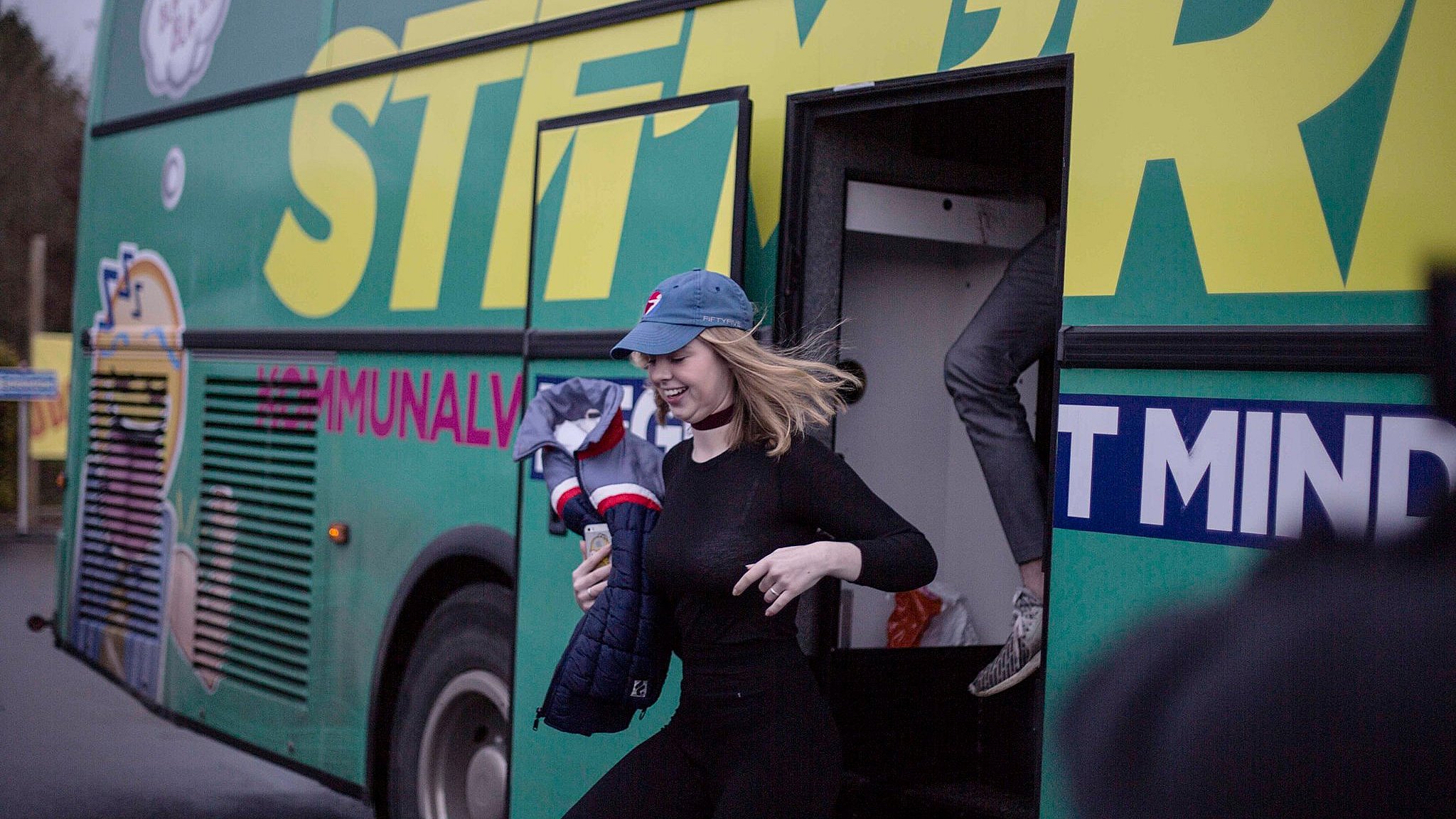 Hjulene på bussen drejer demokratiet rundt TV 2 Fyn