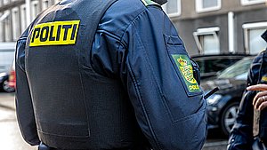 Mand anholdt for at snyde dankortet fra ældre borgere