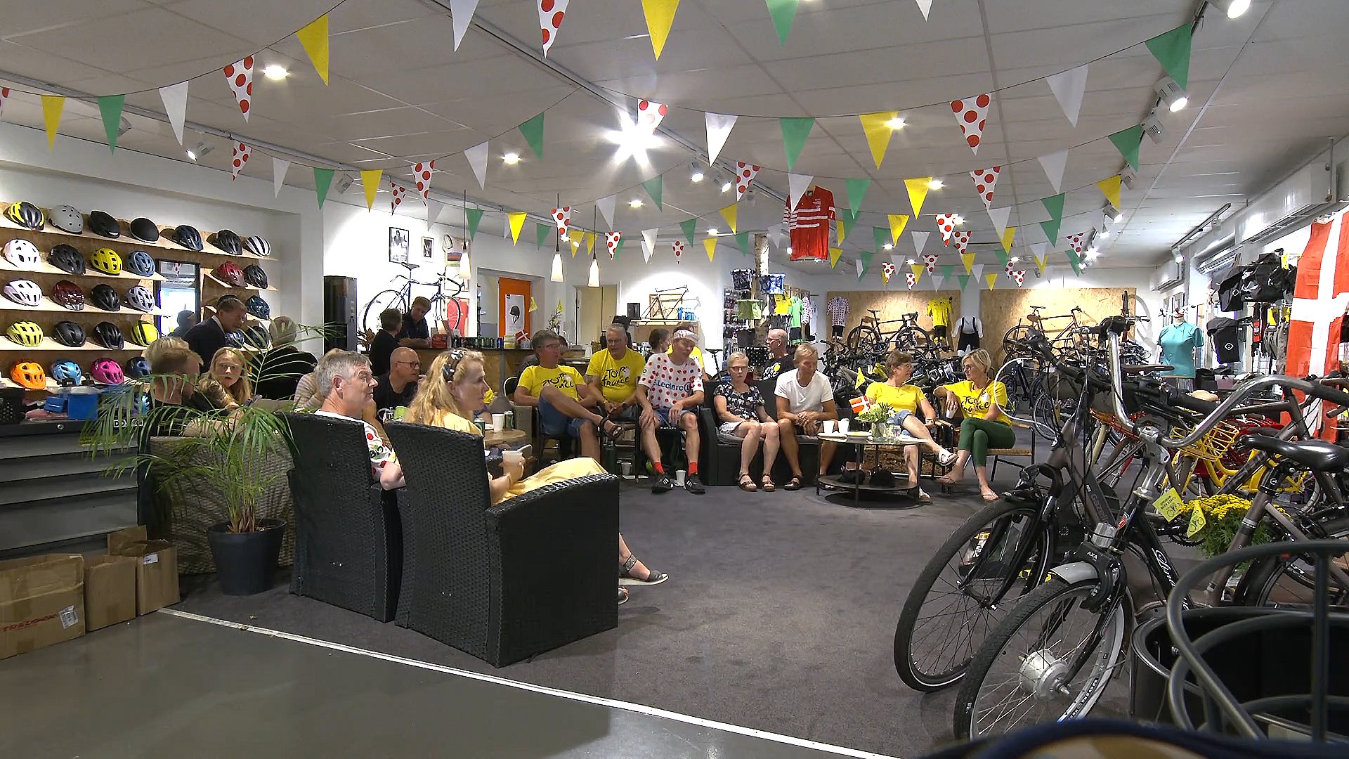 tre euforiske uger med Tour de France: Nyborg Cykle Klub håber, at trækker i cykeltøjet | TV2 Fyn