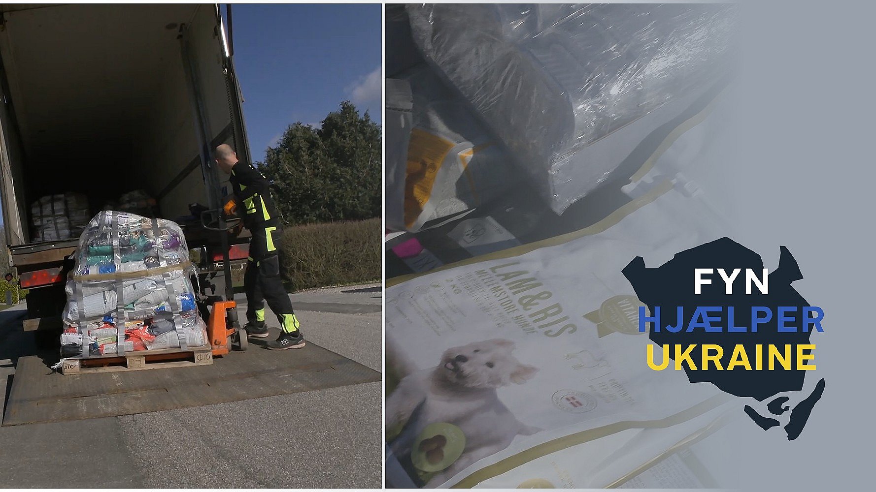 skive Forgænger skruenøgle Kæledyr ramt af krigen: Agata fragter hundefoder og nødhjælp til Ukraine |  TV2 Fyn