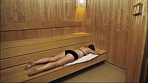 Afstemning: Må man være nøgen i en sauna?