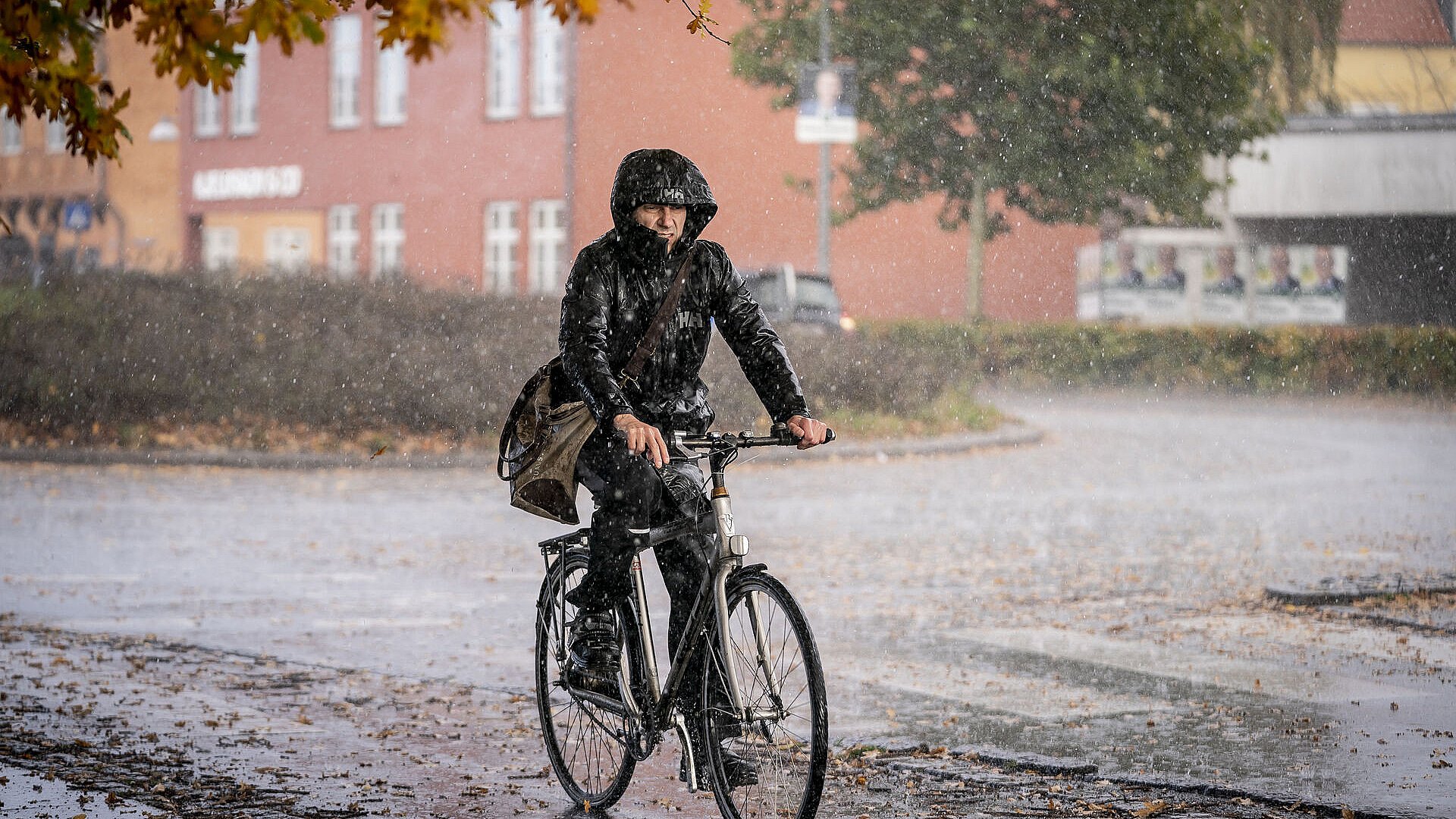 Nu Rammer Efterårsvejret Koldeste Dag I Tre Måneder Tv 2 Fyn 