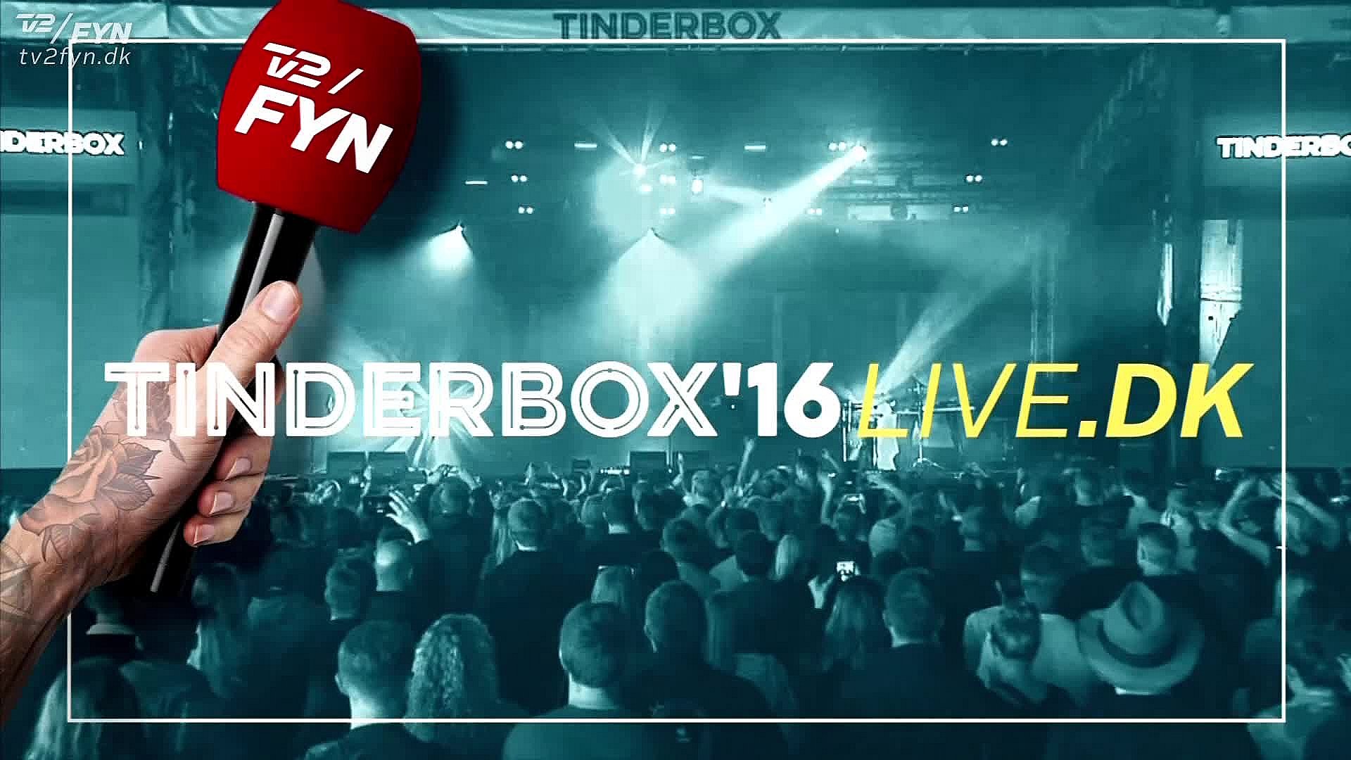 Tinderbox Kom Med Backstage Tv 2 Fyn 