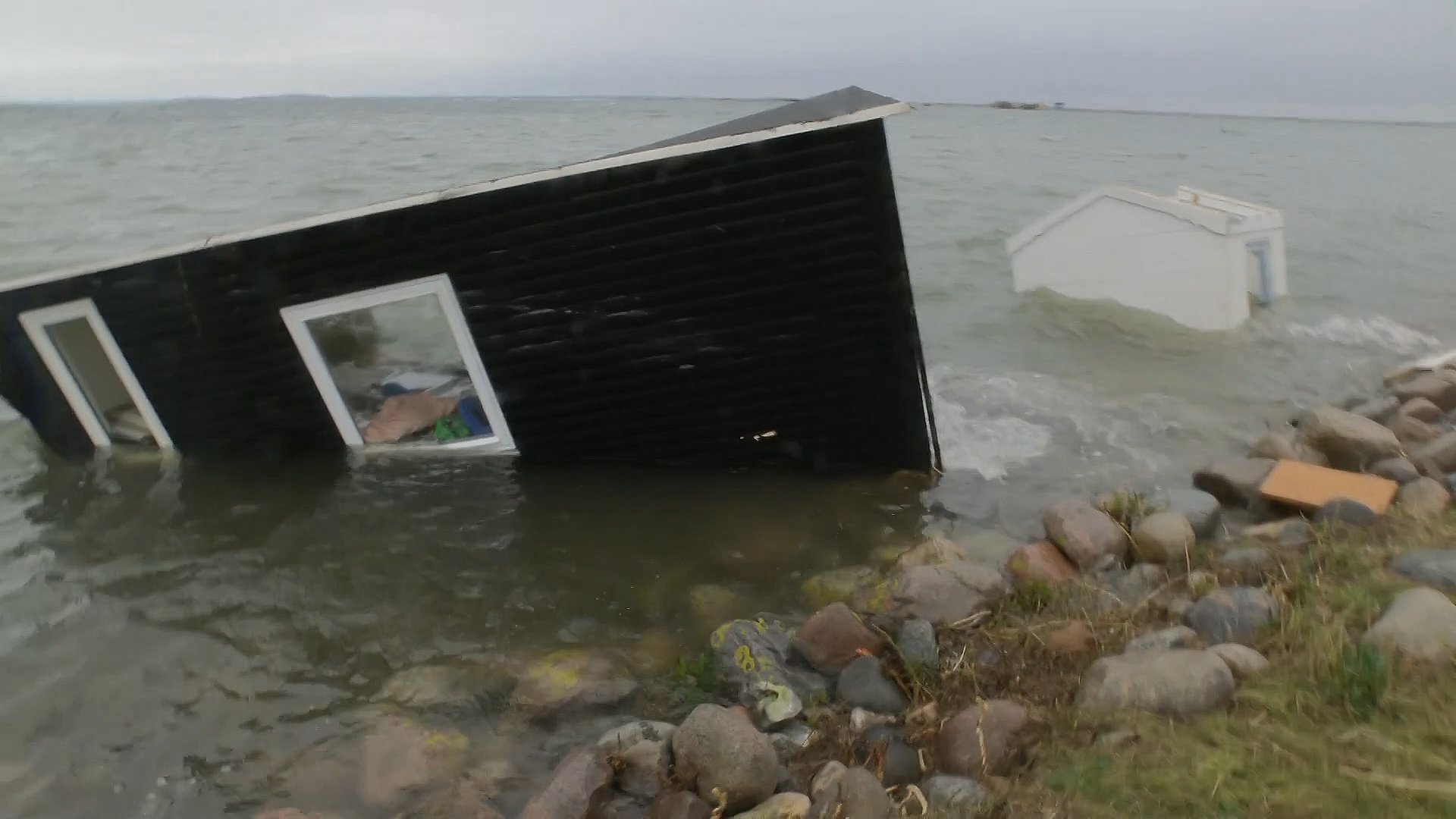 Ærø gør status efter voldsomme skader | TV 2 Fyn
