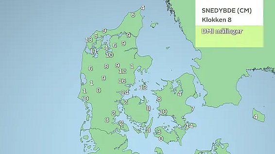 Her Er Der Mest Sne På Fyn Tv 2 Fyn 