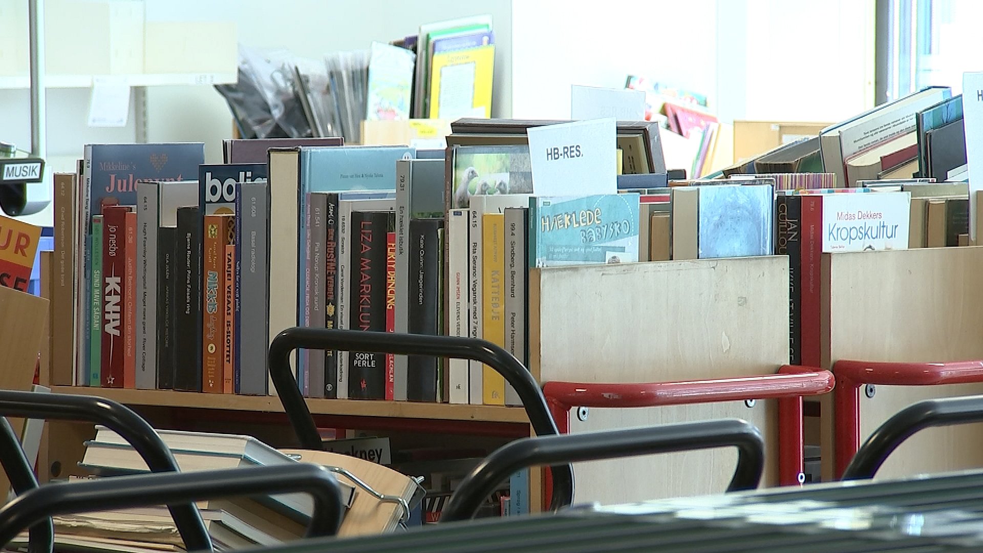 Retningslinier Nysgerrighed kobling Biblioteker åbner igen: Chef appellerer til at vente med 128.000 bøger |  TV2 Fyn