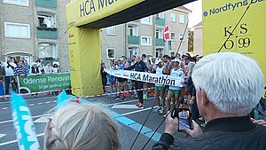 HCA Marathon sat i gang