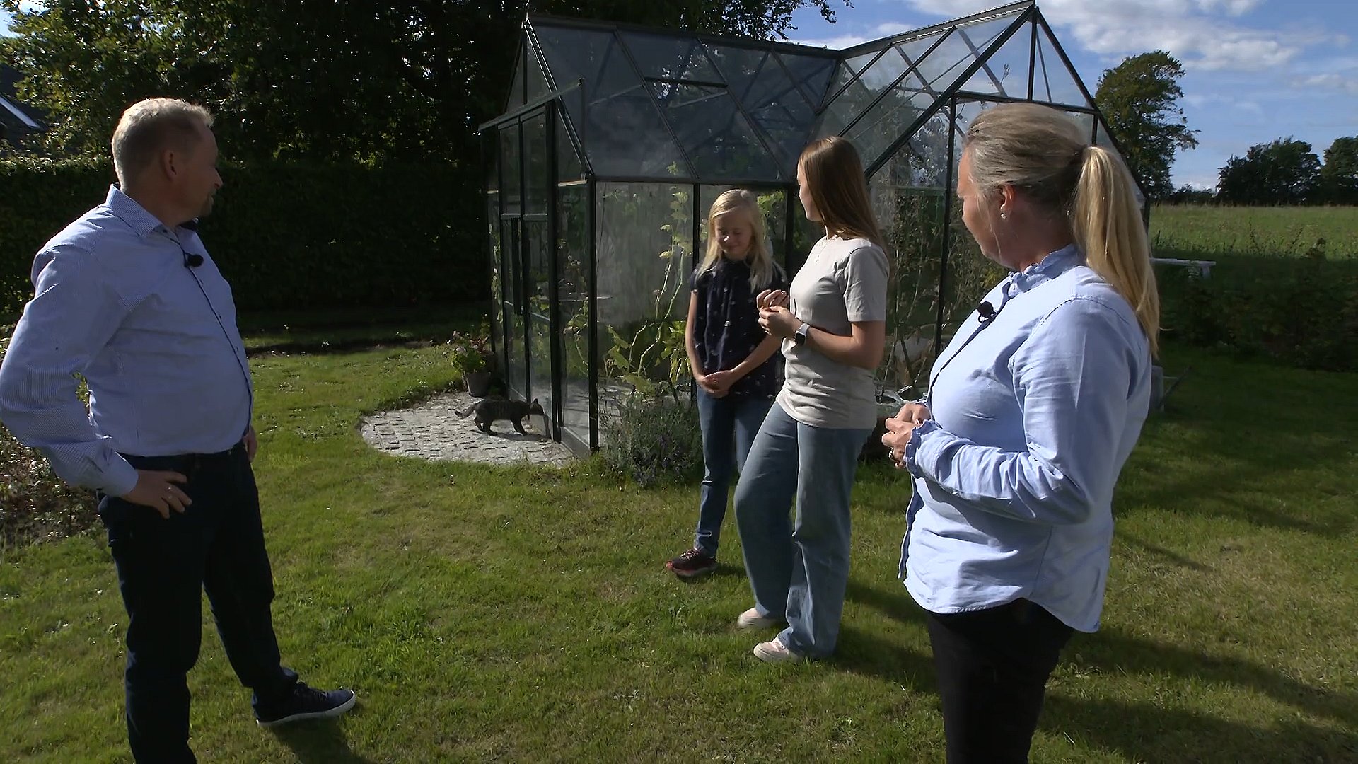 Familien Flyttede På Landet: Nu Har De En Bøn Til Regering Og Folketing ...