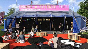 Denne weekend: Robot &amp; Science Kulturfestival i Munke Mose