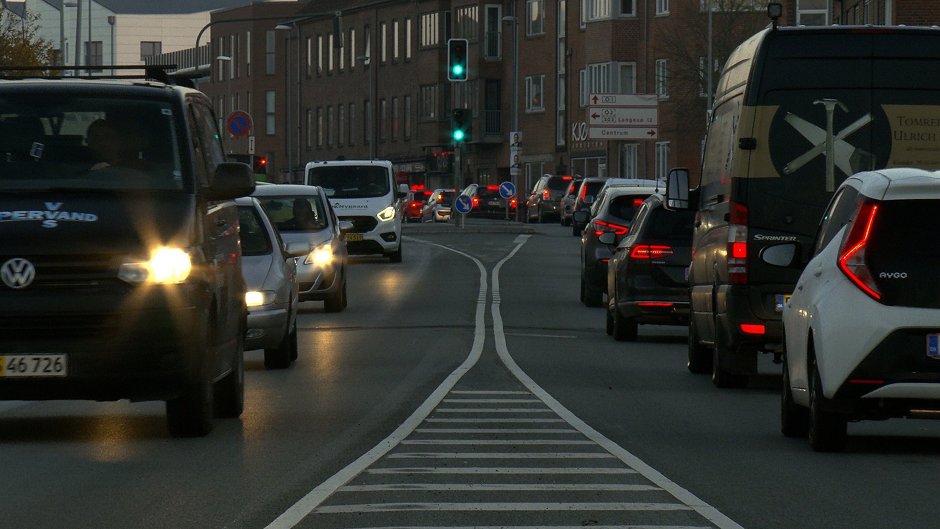igennem slap af et eller andet sted Forbud mod benzin- og dieselbiler i Odense: Her er, hvad spidskandidaterne  siger | TV2 Fyn