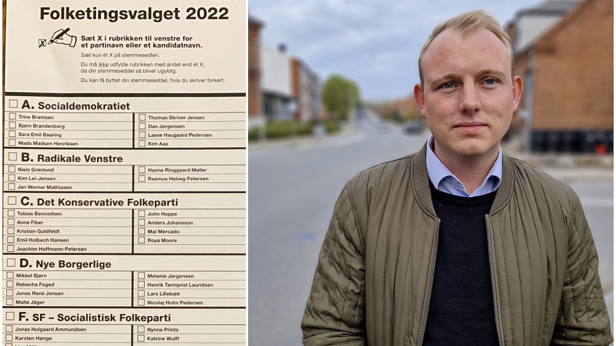 lille 'e' Forkert mailadresse hos kommune kan koste socialdemokrat plads i Folketinget | TV2 Fyn