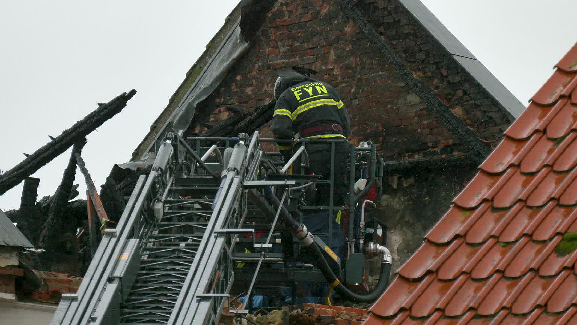 Politi Bekræfter 62 årig Kvinde Død I Brand Tv 2 Fyn 