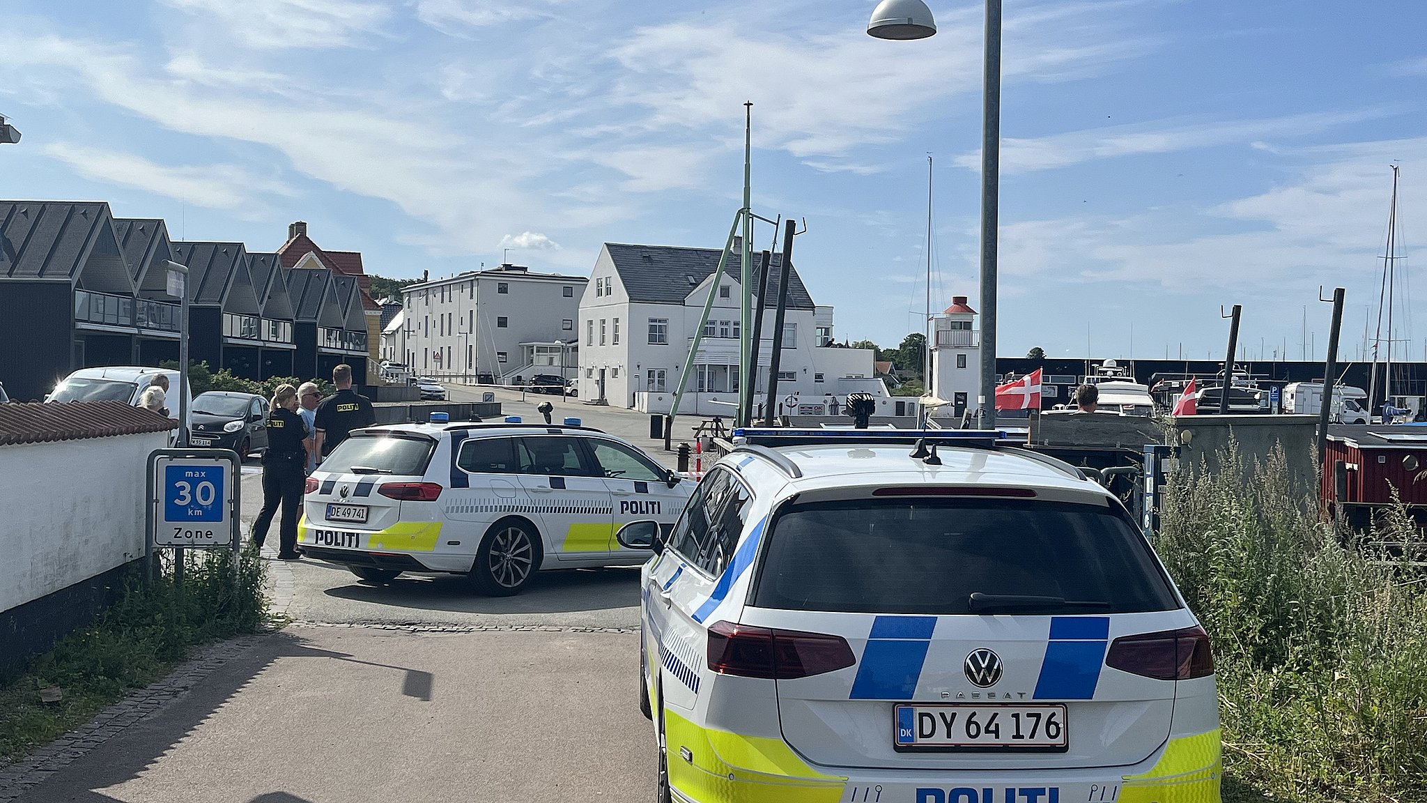 Efter Bombe-drama På Langeland: 58-årig Løsladt | TV 2 Fyn