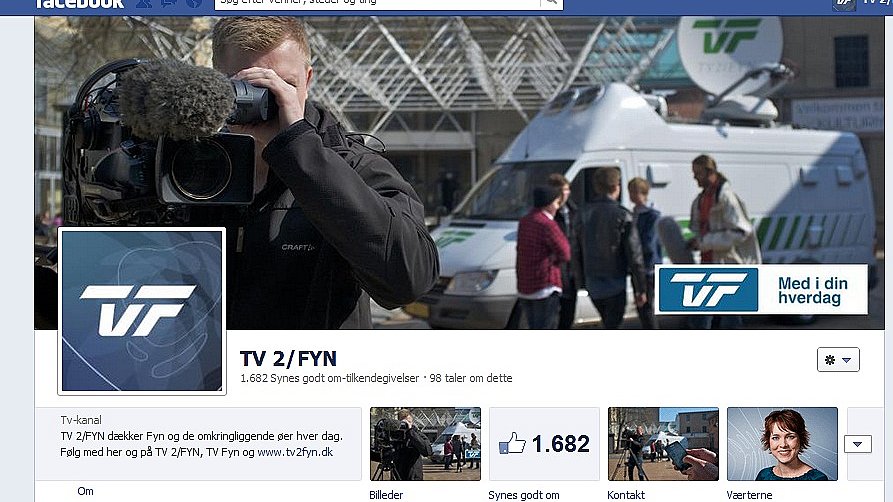 Tv 2fyn Bygger Ud På Facebook Tv 2 Fyn 