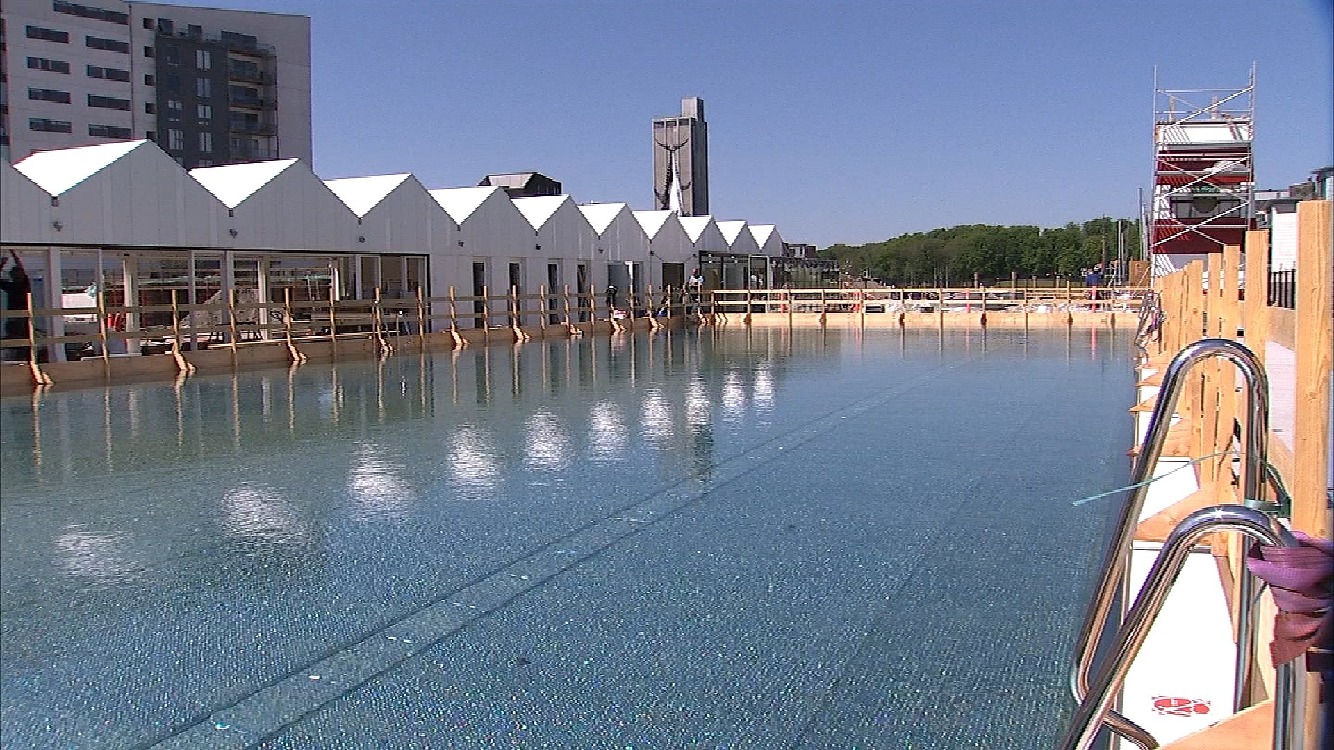 Odense Havnebad åbner | TV 2 Fyn