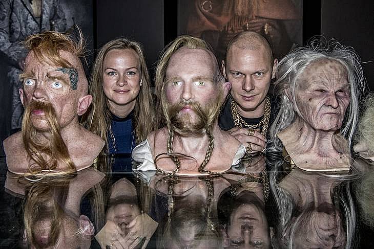 Brink Snuble Reporter Kamplysten viking: Lyngvild åbner kontroversiel udstilling på  Nationalmuseet | TV 2 Fyn