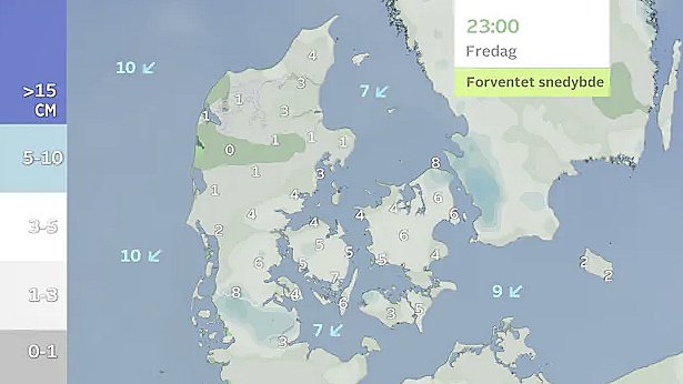 TV 2 Vejret: Næste Uge Kan Byde På Sne | TV 2 Fyn