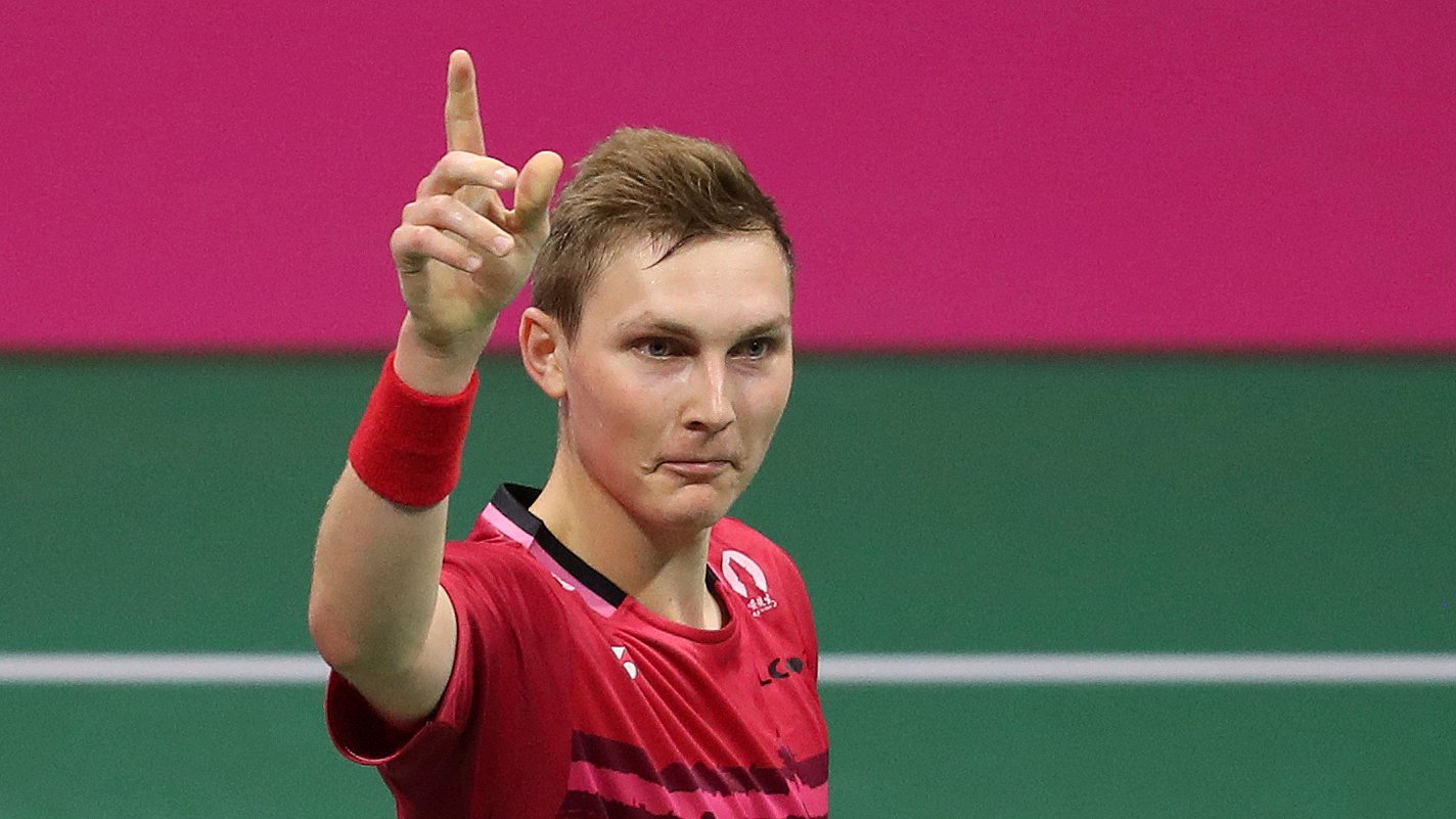 Sikkert Comeback Viktor Axelsen Knuste Em Modstander Tv 2 Fyn 