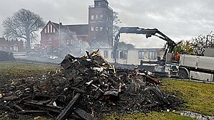 Mor og hendes tre børn står med uventet problem efter voldsom brand