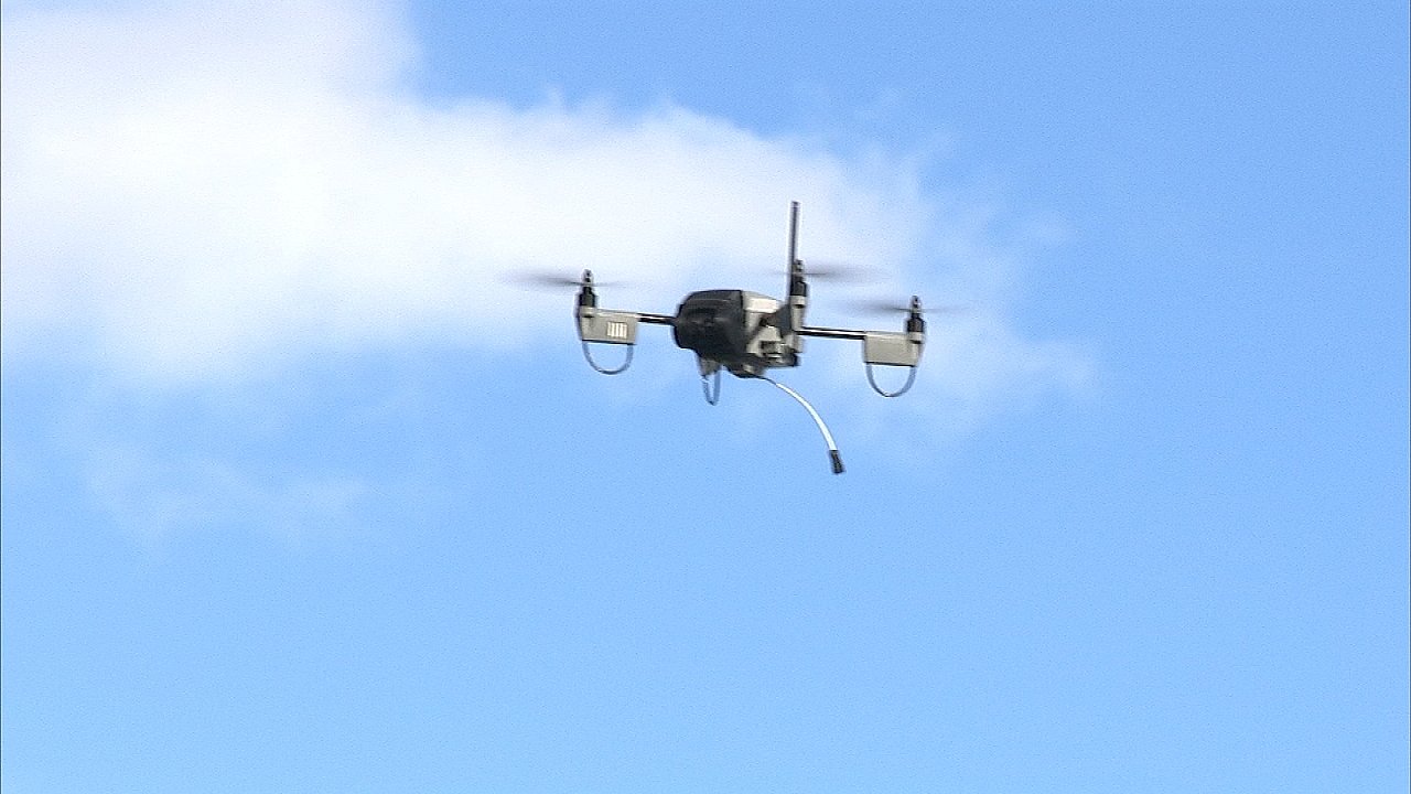 Vandt konstant Hændelse Ny banebrydende drone skal testes i HCA Airport | TV2 Fyn