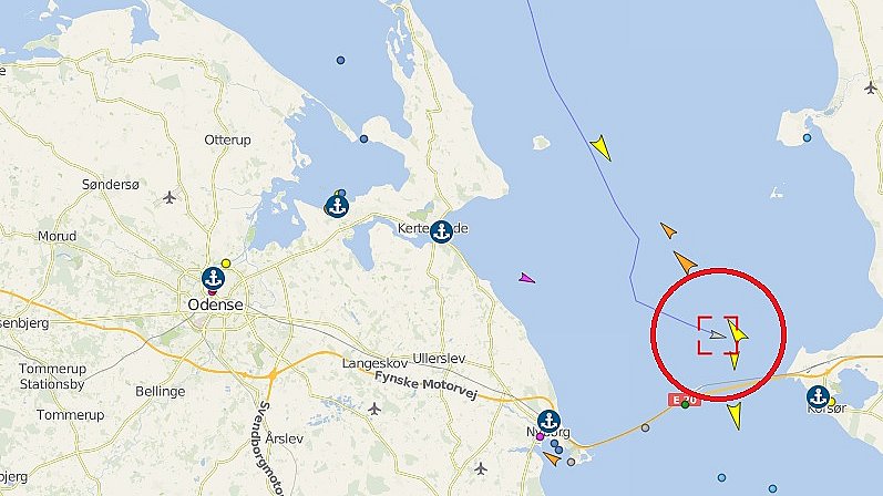 Interaktivt kort: Følg dronningens vej til Fyn | TV 2 Fyn