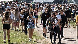 Tinderbox slår rekord: 48.000 mennesker på festivalen
