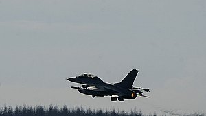 Finsk jagerfly boltrede sig i luftrummet over Langeland