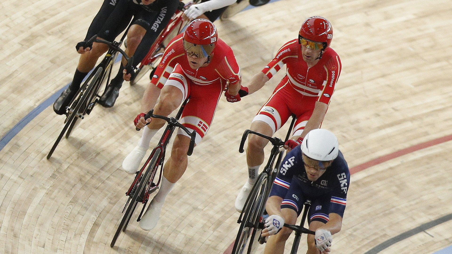 Fynsk cykel-guld: Lasse Norman og Michael Mørkøv VM-gyser | Fyn