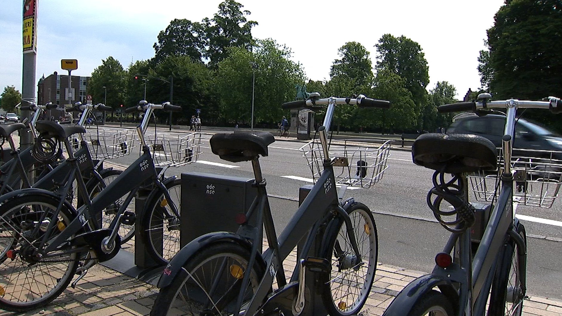 Pirat Tilmeld Conform Kommune vil skrotte bycykler: Løbehjul har udkonkurreret forældet system |  TV2 Fyn