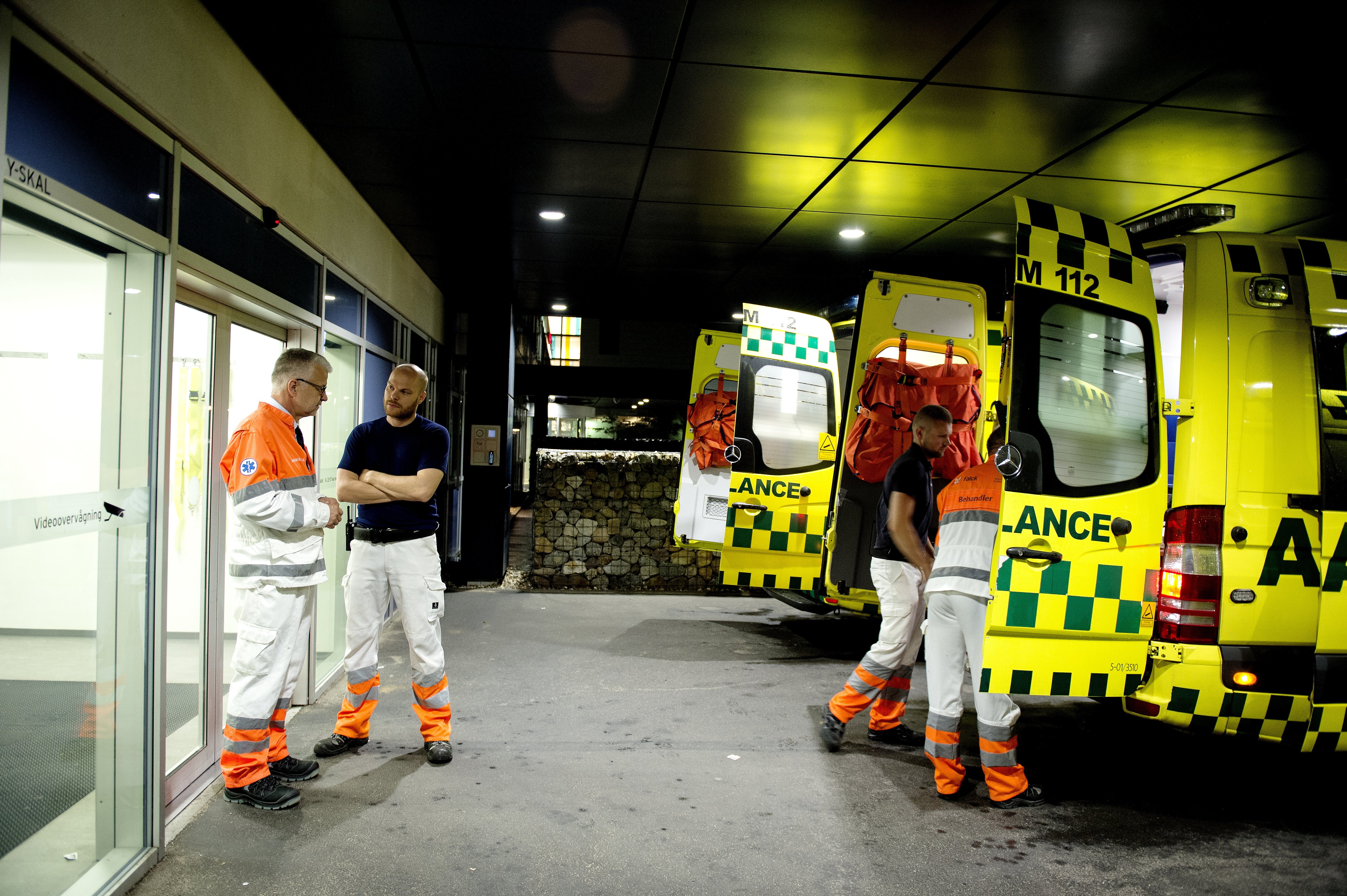 tømte Region Syddanmark ambulancefolk | TV2 Fyn