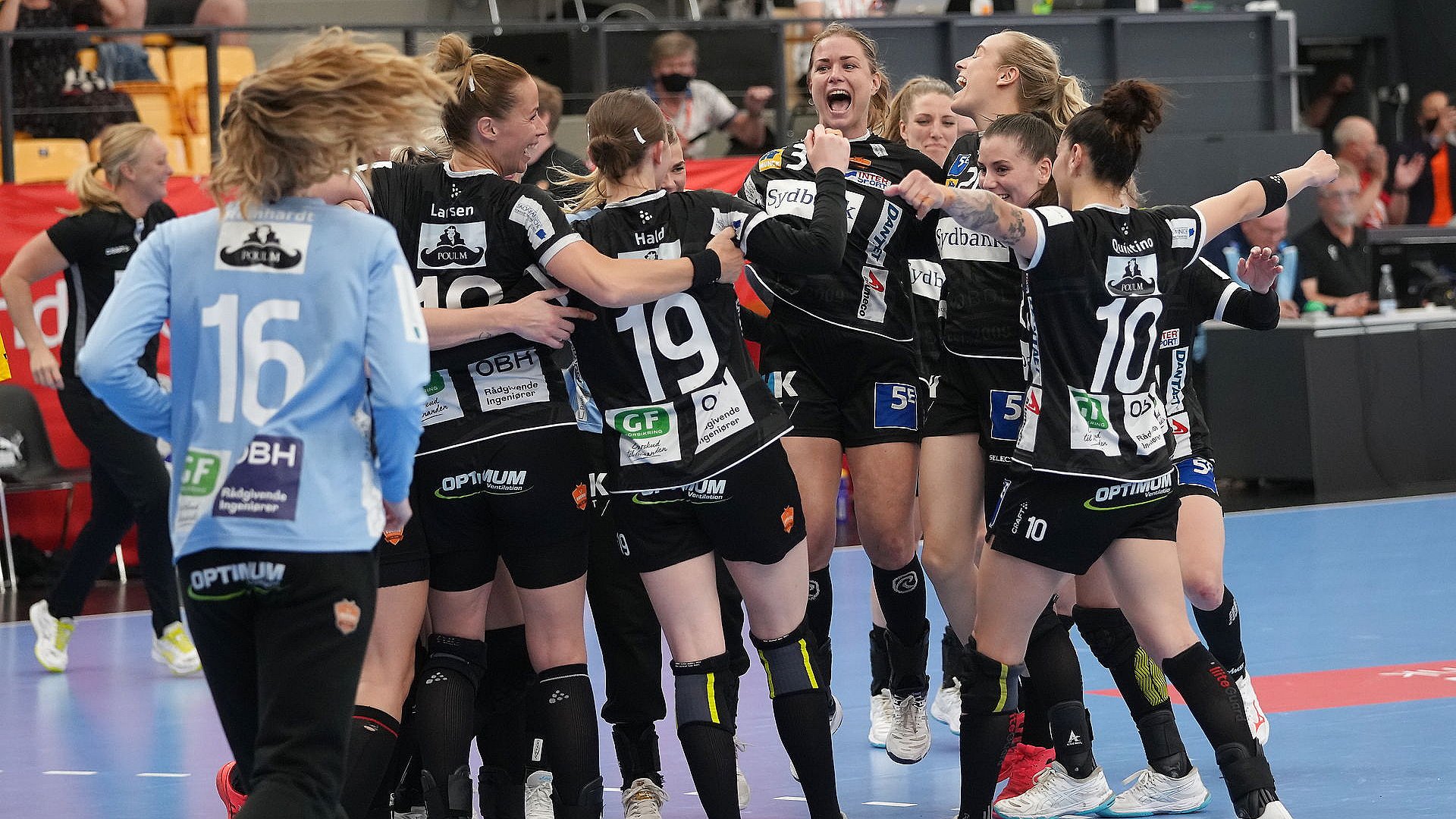 The Double Odense Håndbold Vinder Også Pokalfinalen Tv 2 Fyn 8831