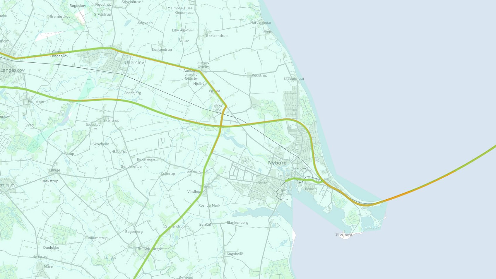 Kraftig Storm Over Fyn Medfører Trafikale Udfordringer