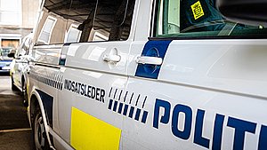 Politi lukker motorvejen