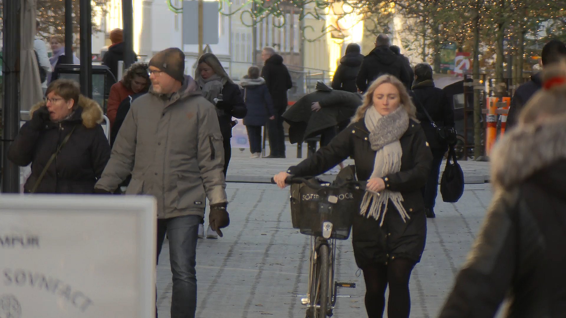 Nu Får Cyklerne Plads I Gågade - Men Det Møder Modstand | TV 2 Fyn