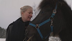 Hun mistede sin mand til kræft - nu prøver hun at leve op til hans sidste ord