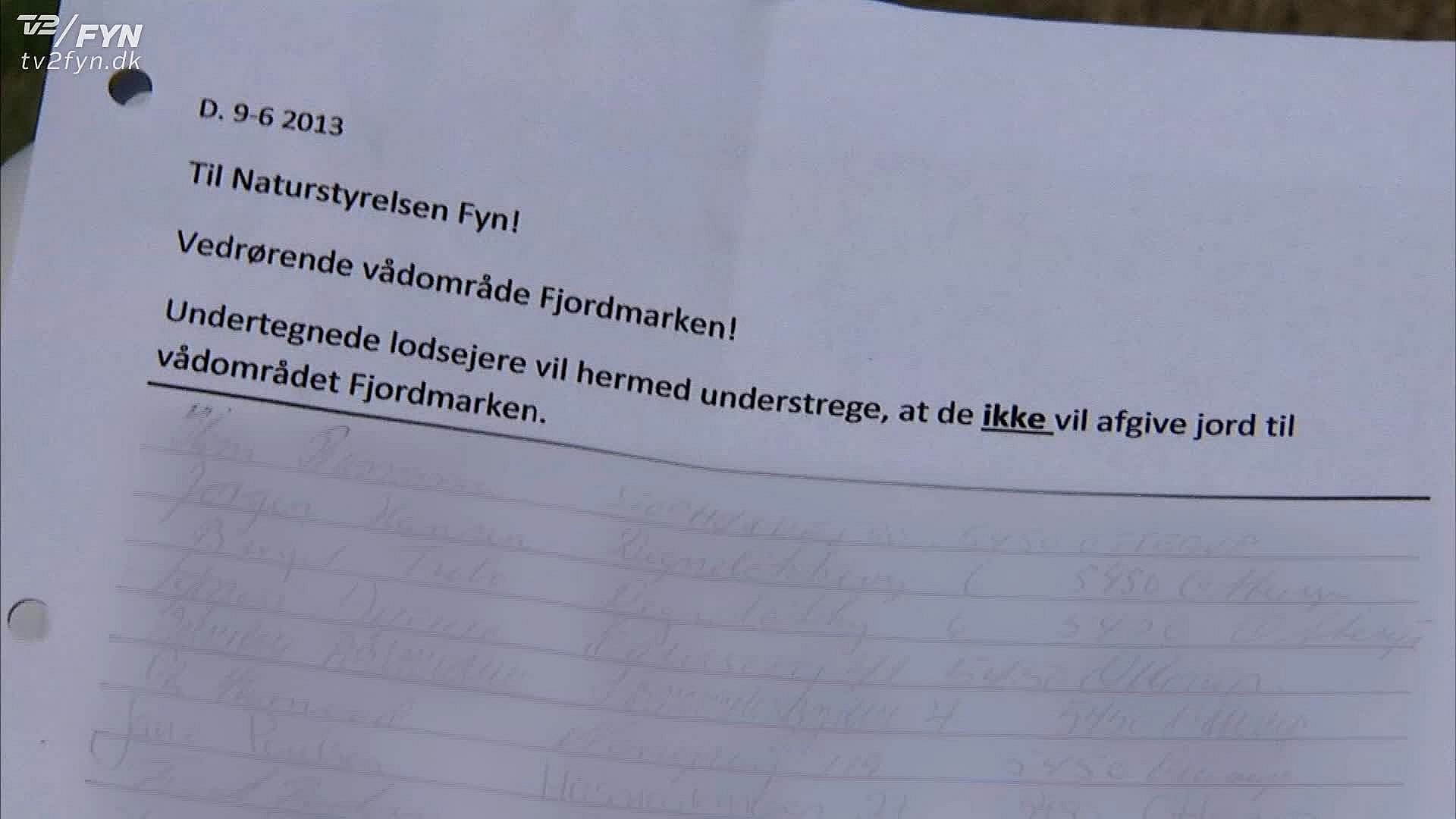 Vådområde Lodsejere Aflivede Projekt Nu Lever Det Igen Tv 2 Fyn 