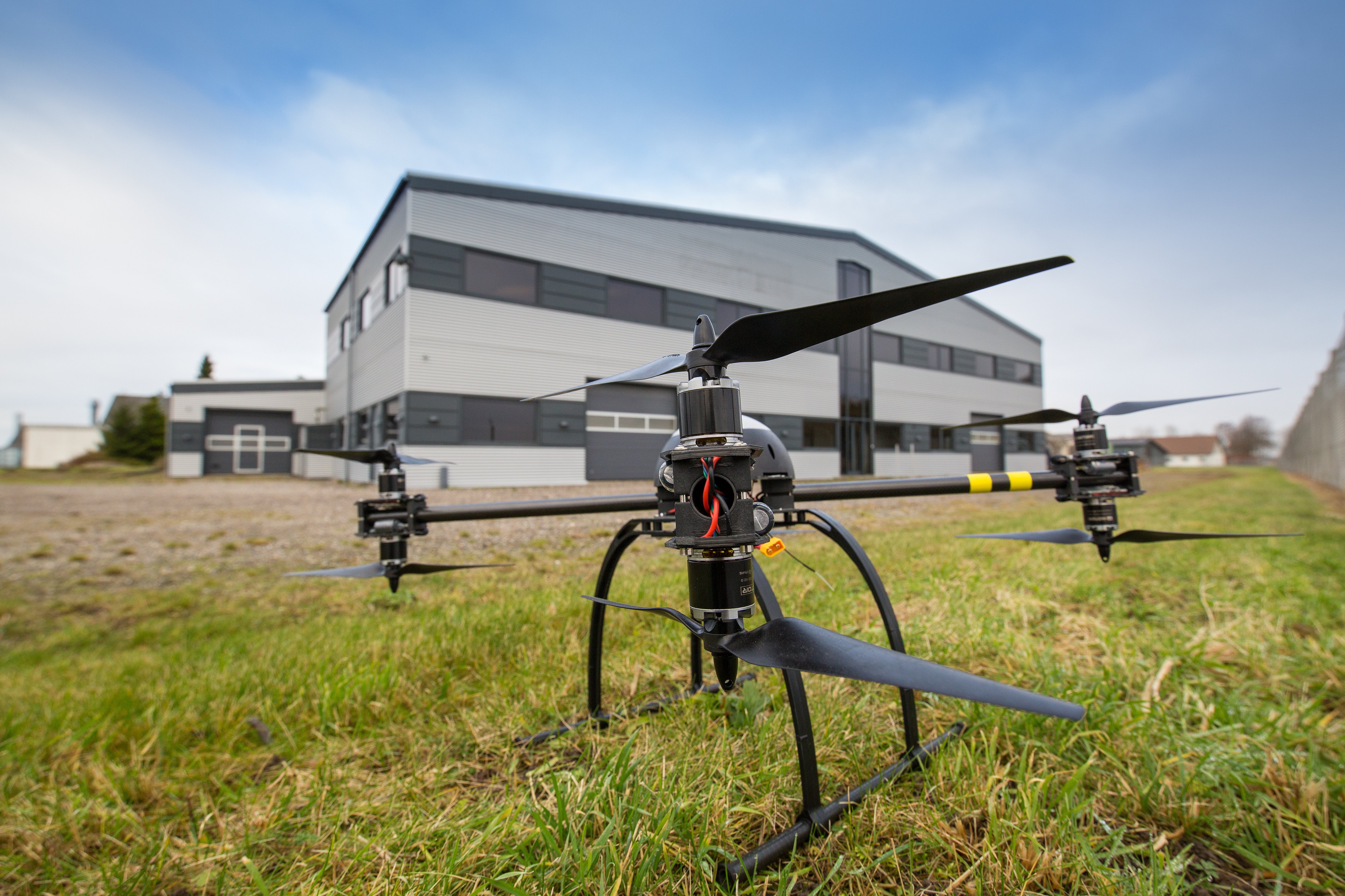 Elegance amplifikation lommelygter HCA Airport får Danmarks største droneføreruddannelse | TV2 Fyn