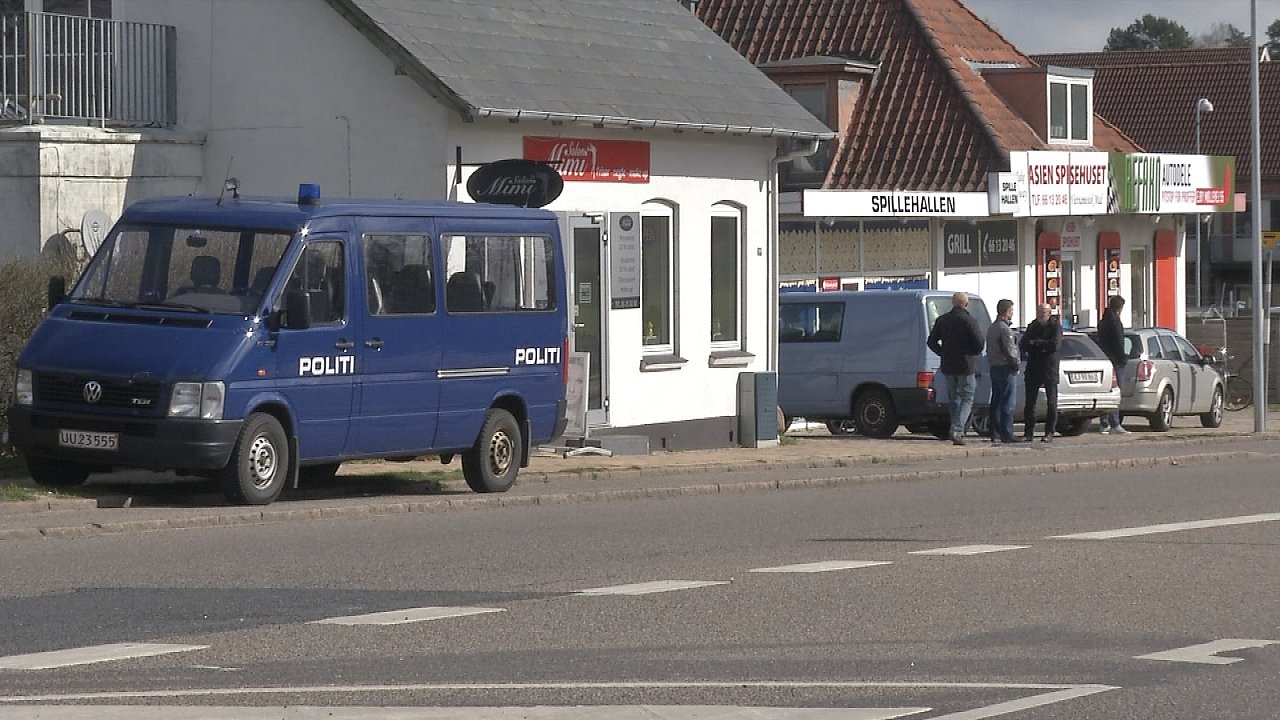 Stor politiaktion i Odense