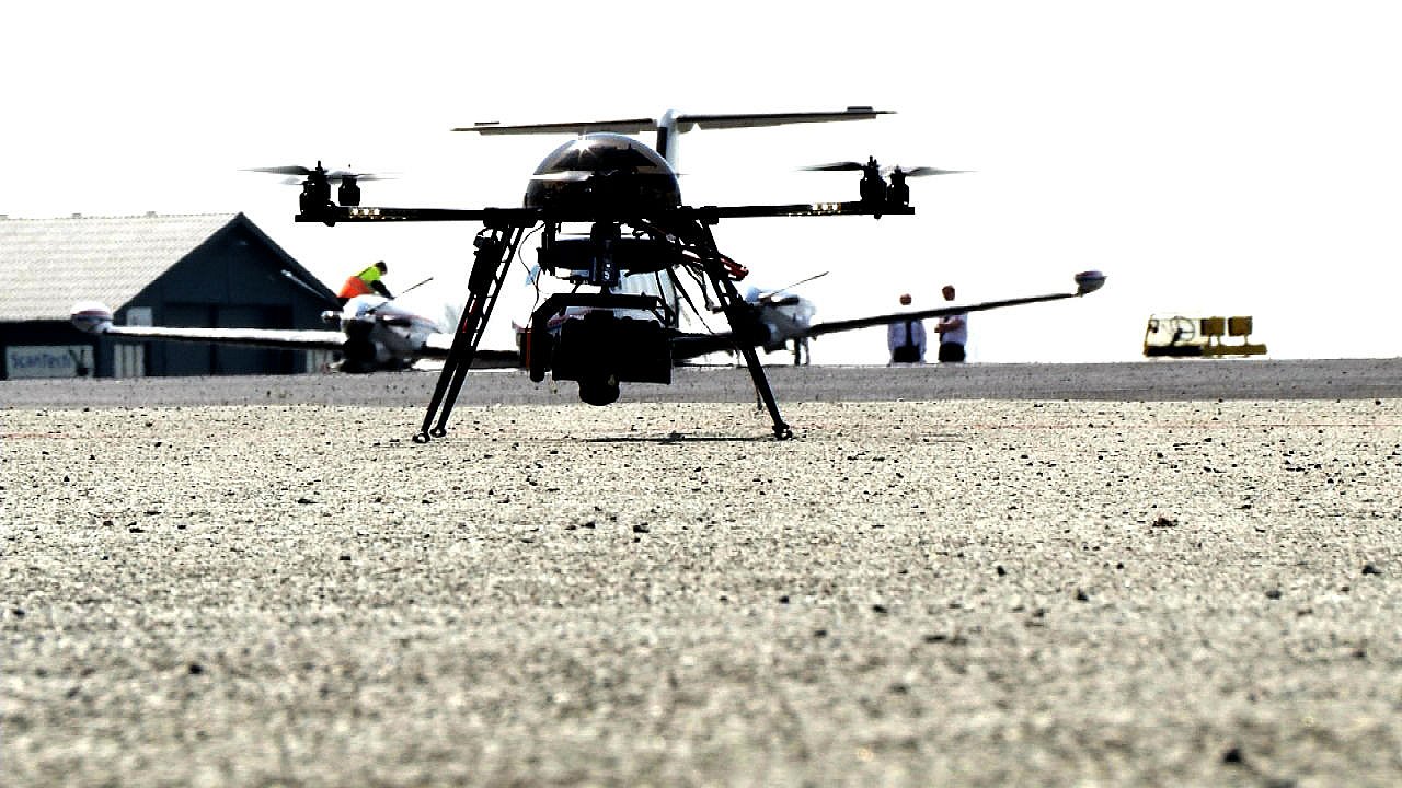 Vil ikke Oswald Cataract Drone-eventyr: Firma investerer 15 millioner kroner i lufthavnen | TV2 Fyn