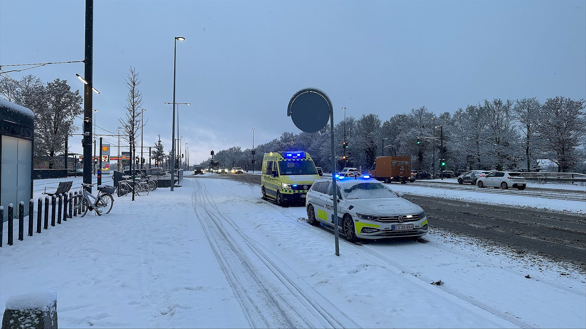 Politiet Undersøger Forhold Ved Letbanen Tæt På Ikea | TV 2 Fyn