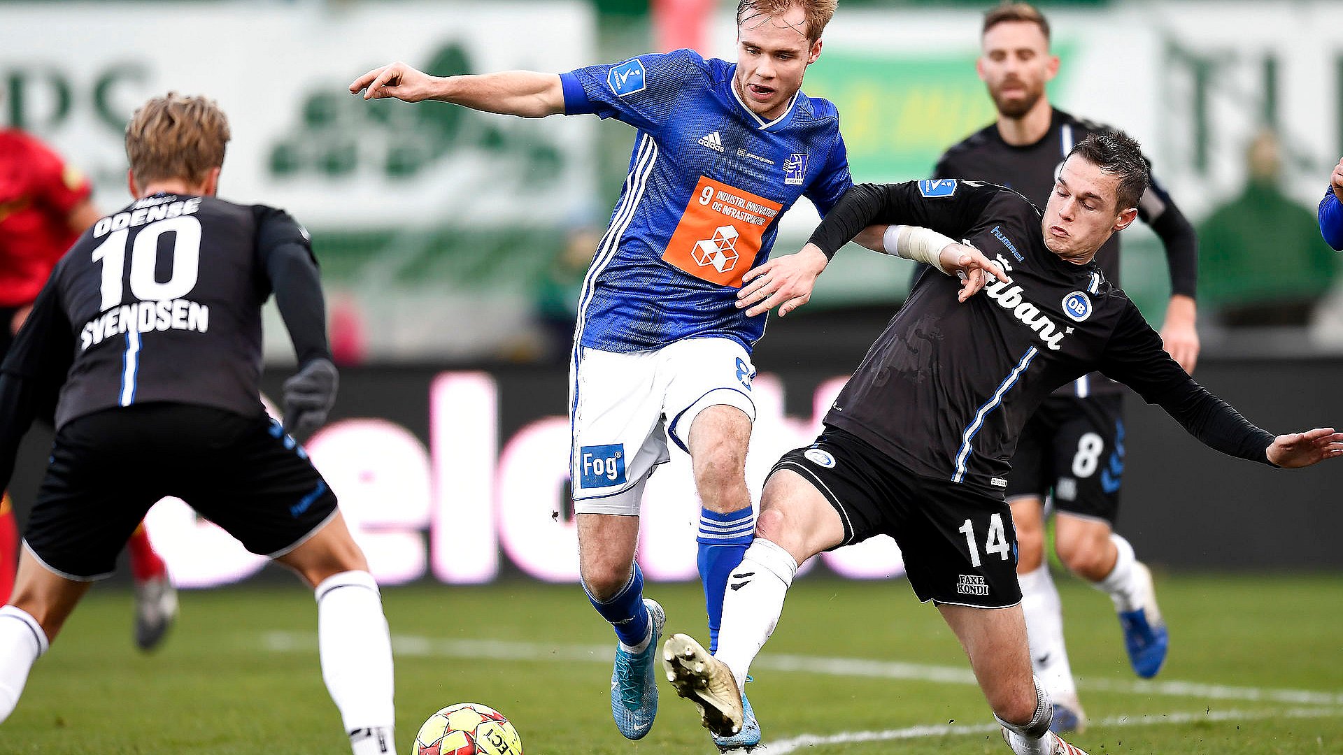 Lyngby Slår OB I Vanvittig Afslutning Med Mål I Overtid | TV 2 Fyn