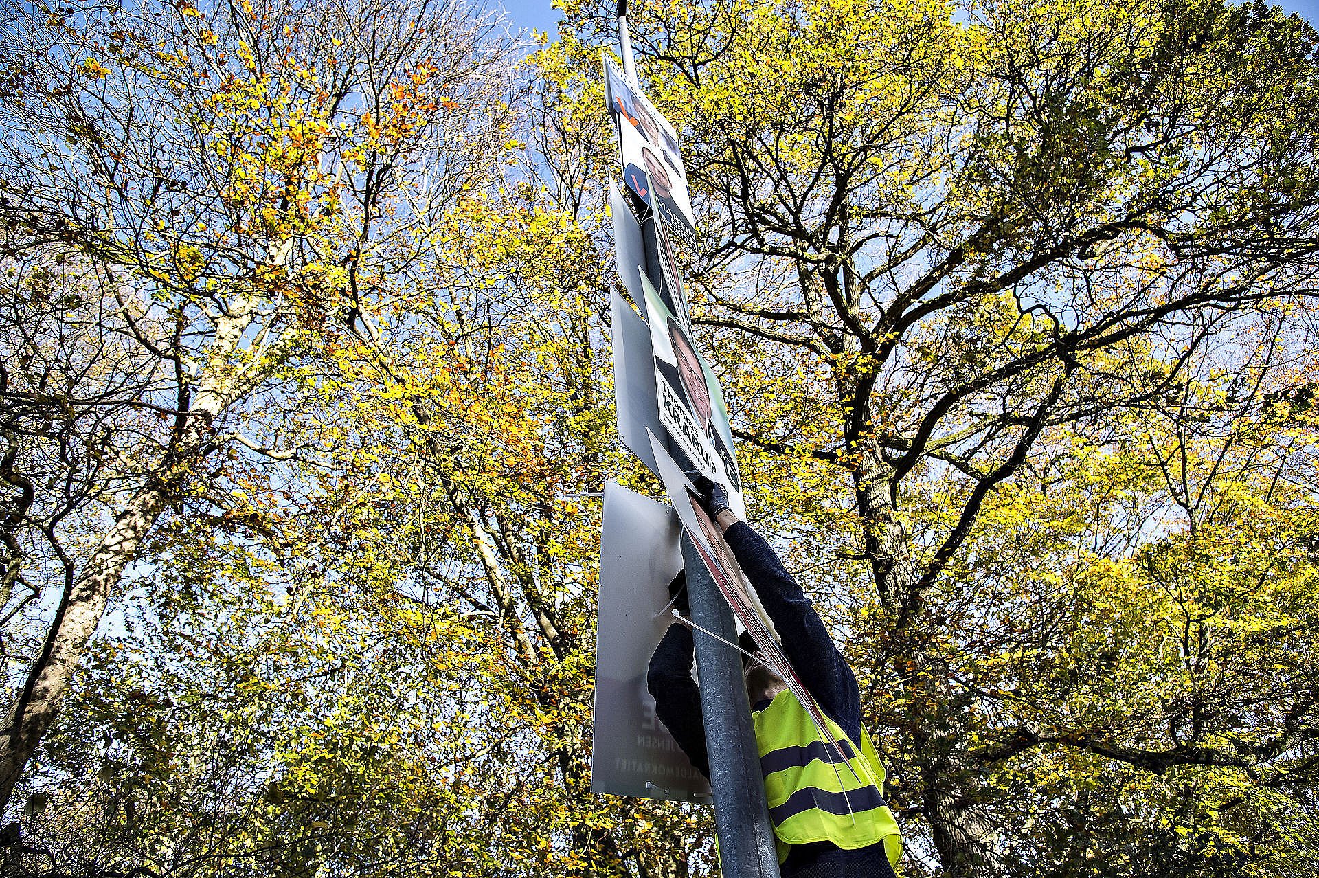 Flere pilles ned igen: Så er reglerne for valgplakater- og bannere | TV 2 Fyn