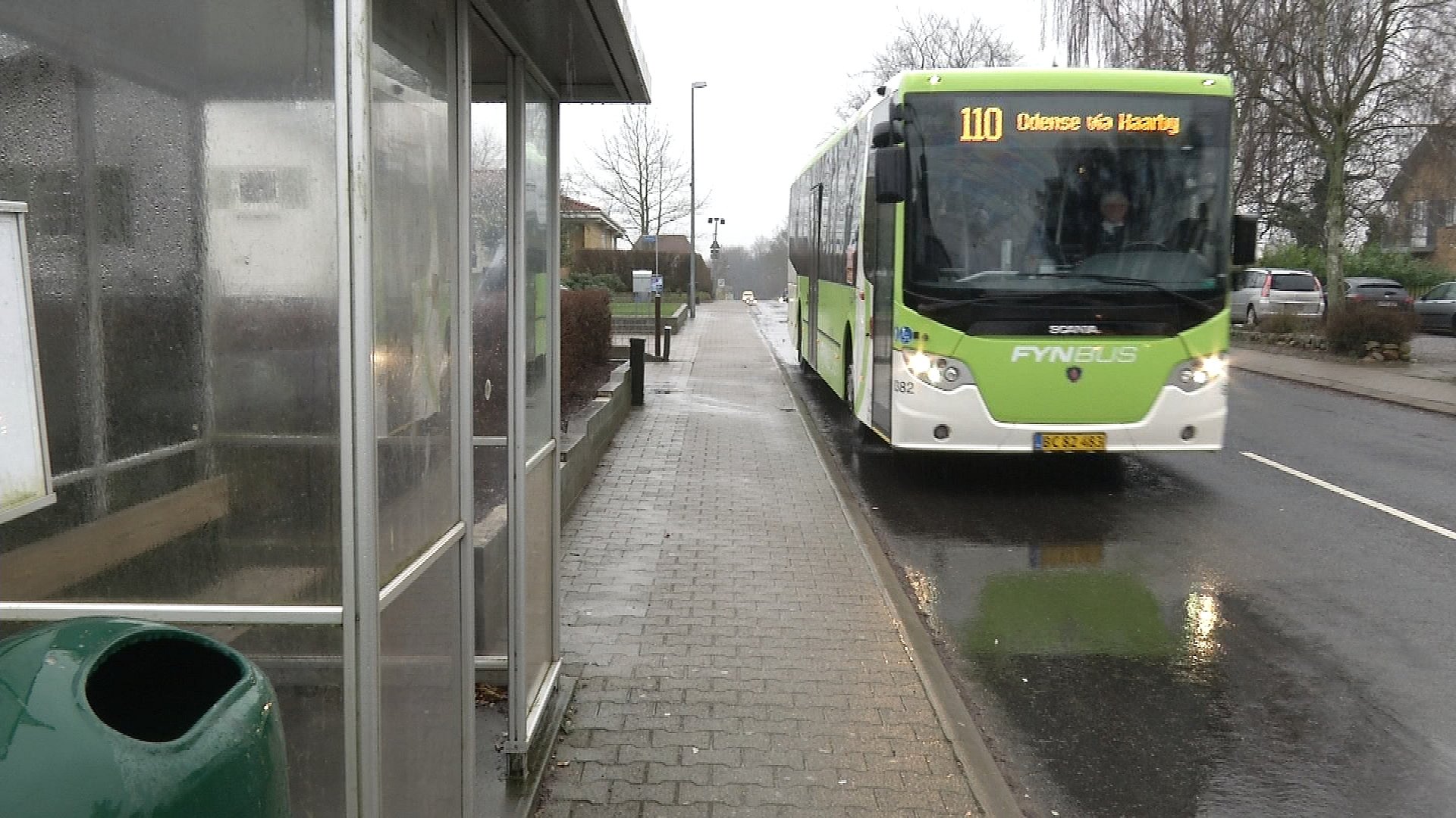 Fynbus Skærer I Busruter: Skoleelever Og Uddannelsessøgende Fredes ...