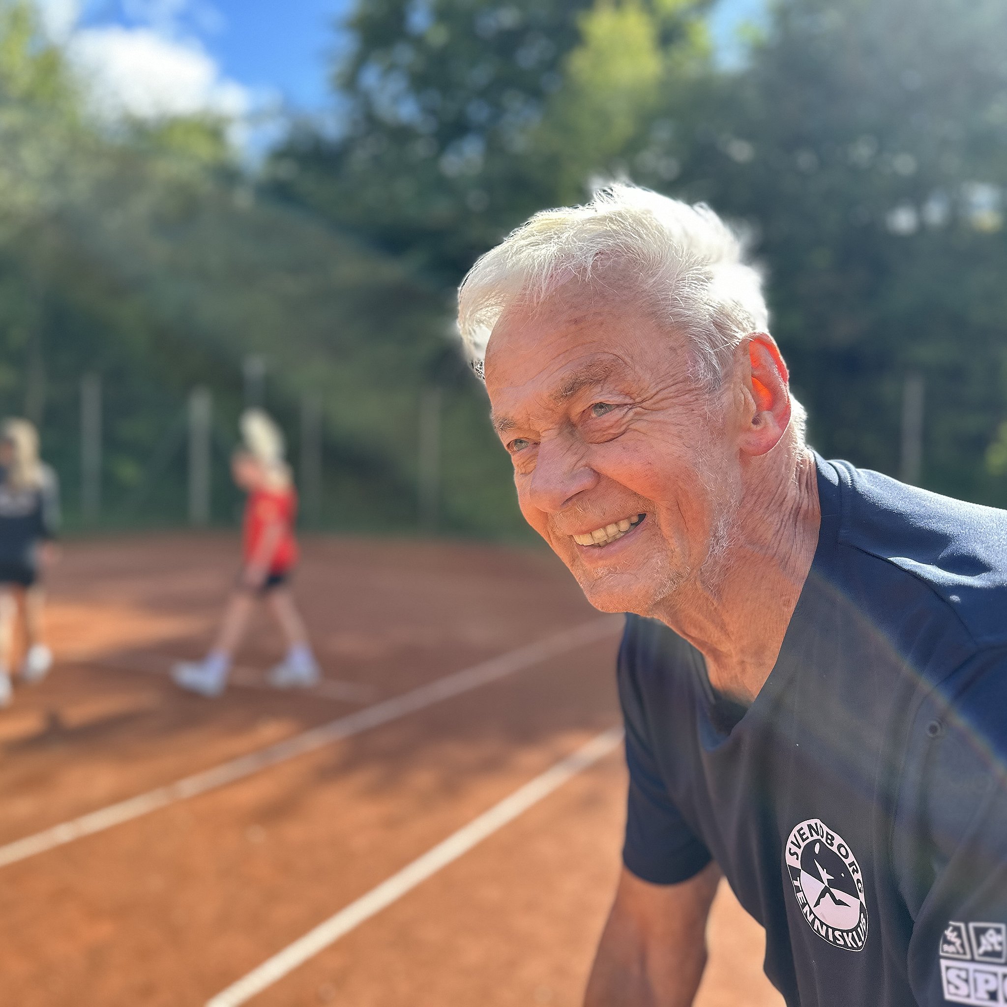 Jørn har viet sit liv til tennis