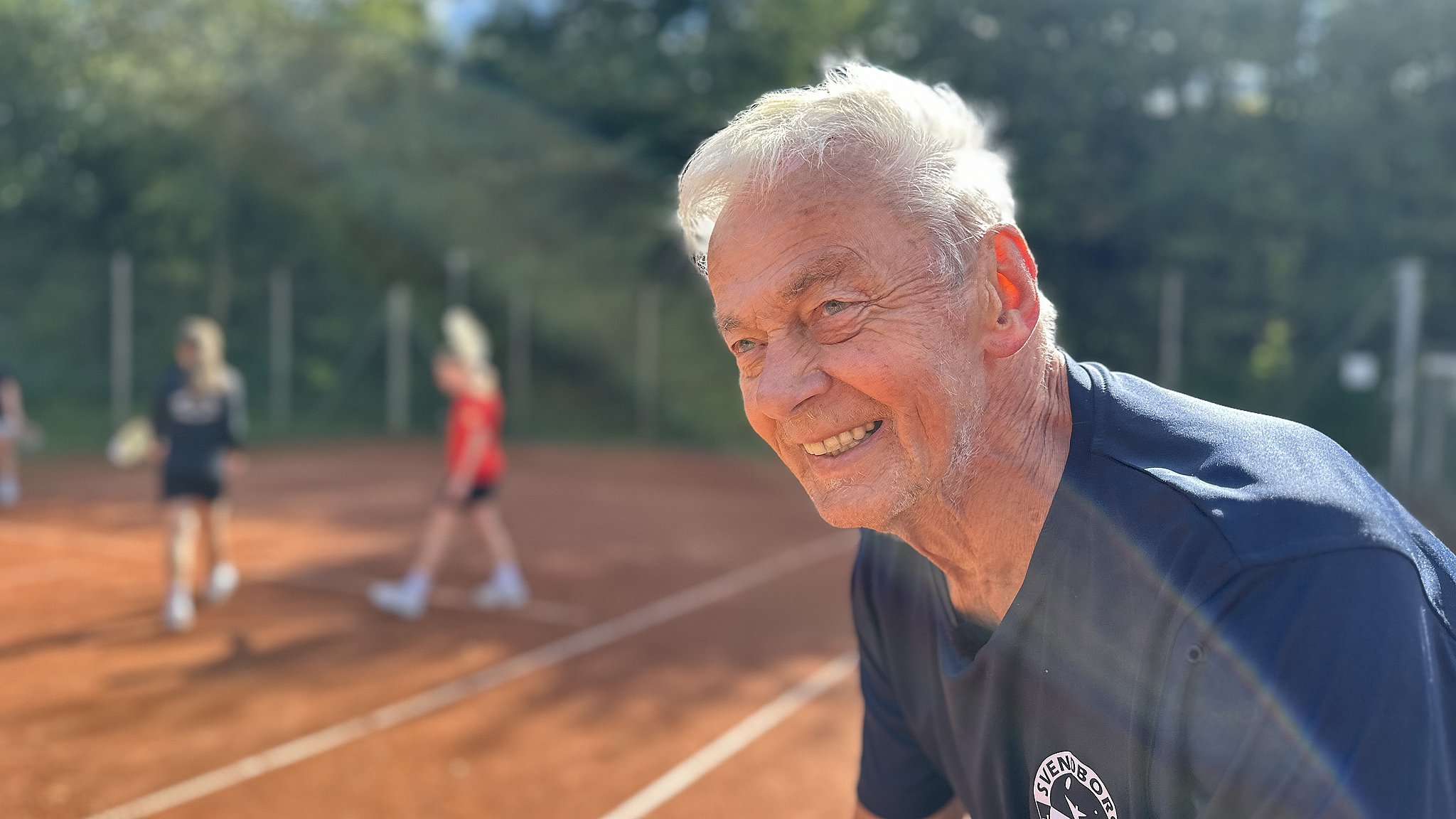 Jørn har viet sit liv til tennis